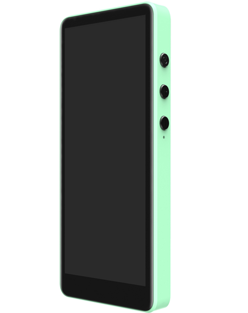 24Six Solo3 Mp3 Player - Green