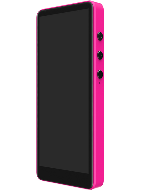 24Six Solo3 Mp3 Player -Hot Pink