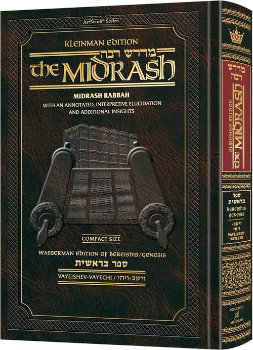 Compact Size Midrash Rabbah: Bereishis 4 Parshiyos Vayeishev - Vayechi