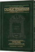 Schottenstein Travel Ed Yerushalmi Talmud - English Pesachim 2B